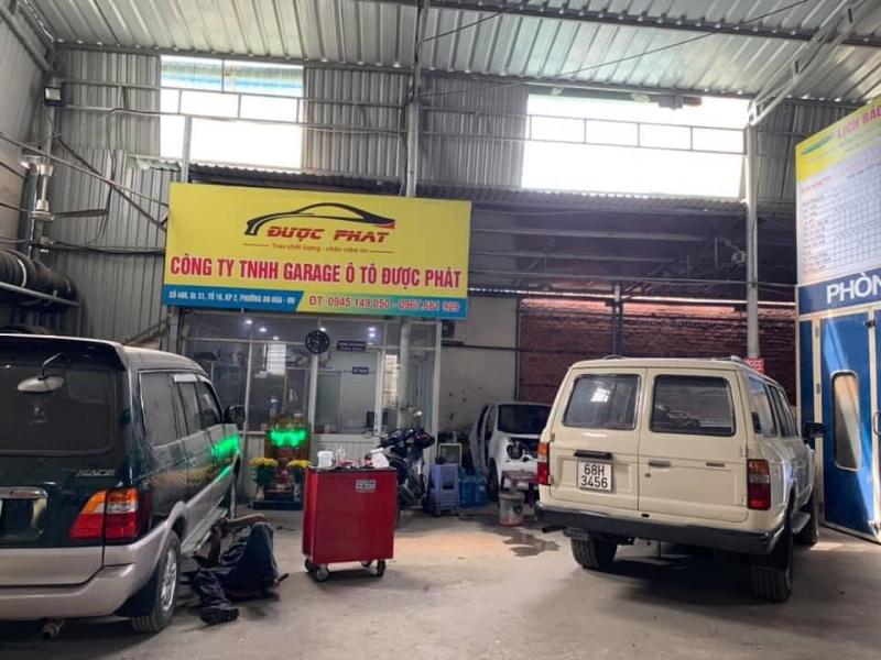 Garage Được Phát