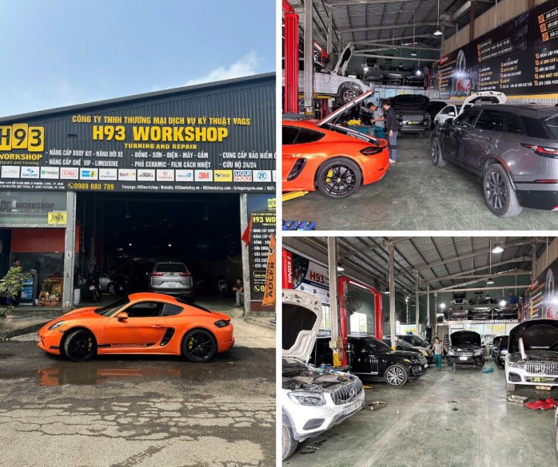 GARAGE H93 WORKSHOP