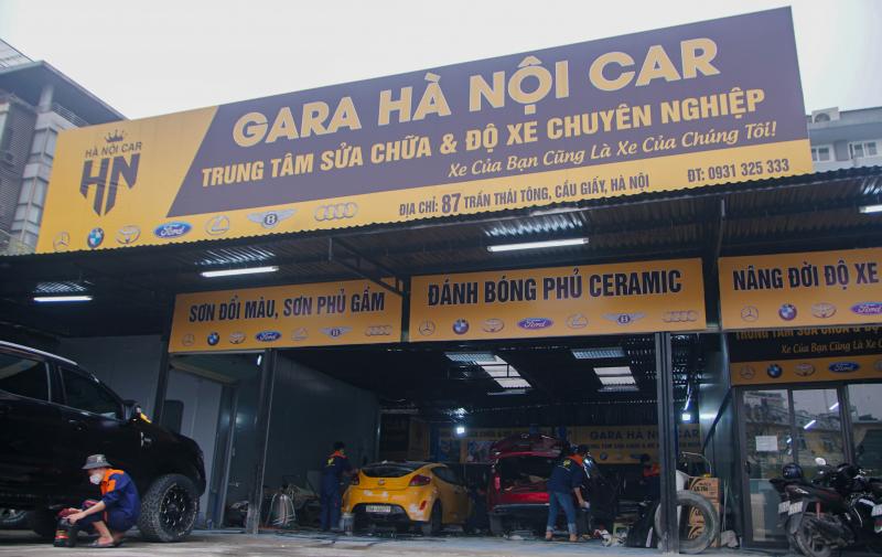 Garage Hà Nội Car