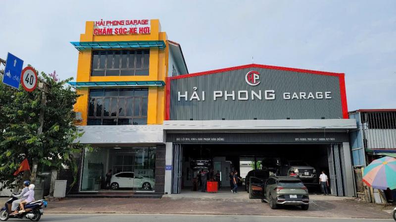 Garage Hải Phong