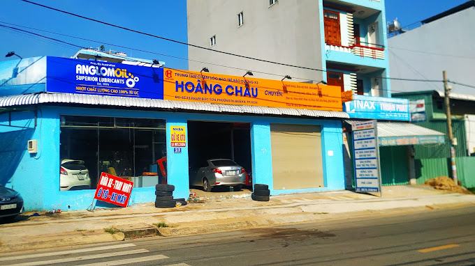 Garage Hoàng Châu