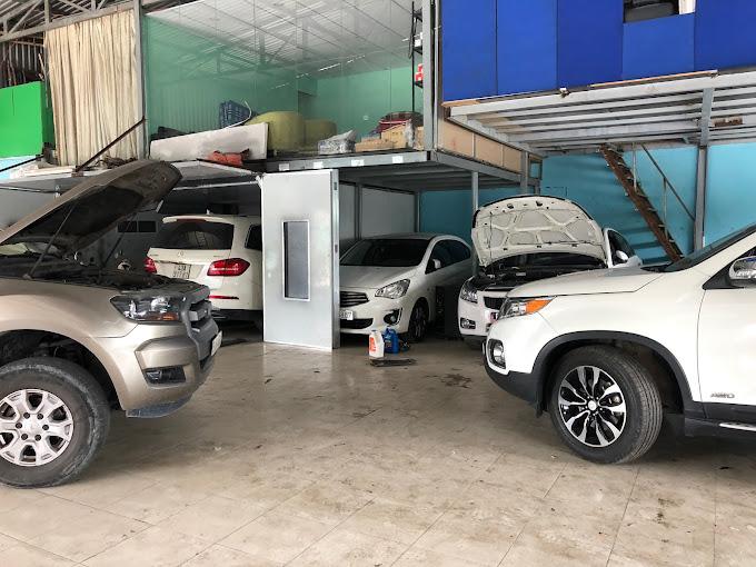 Garage Hoàng Châu