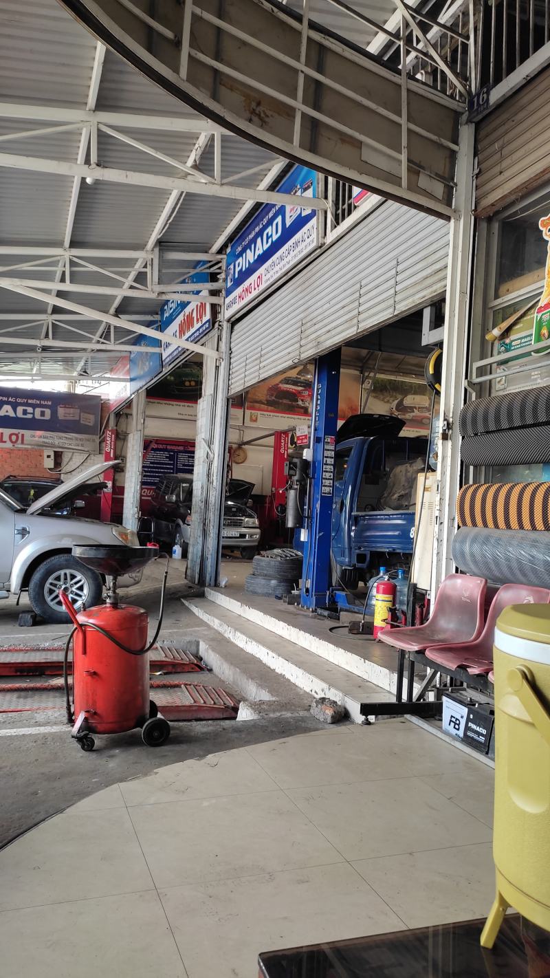 Garage Hồng Lợi