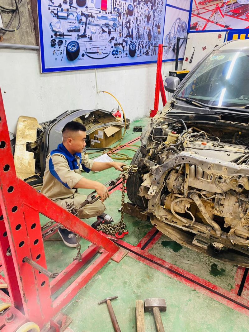 Garage Hz - Trung tâm dịch vụ ô tô Hz