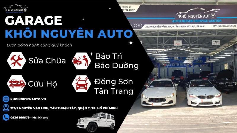 GARAGE KHÔI NGUYÊN AUTO