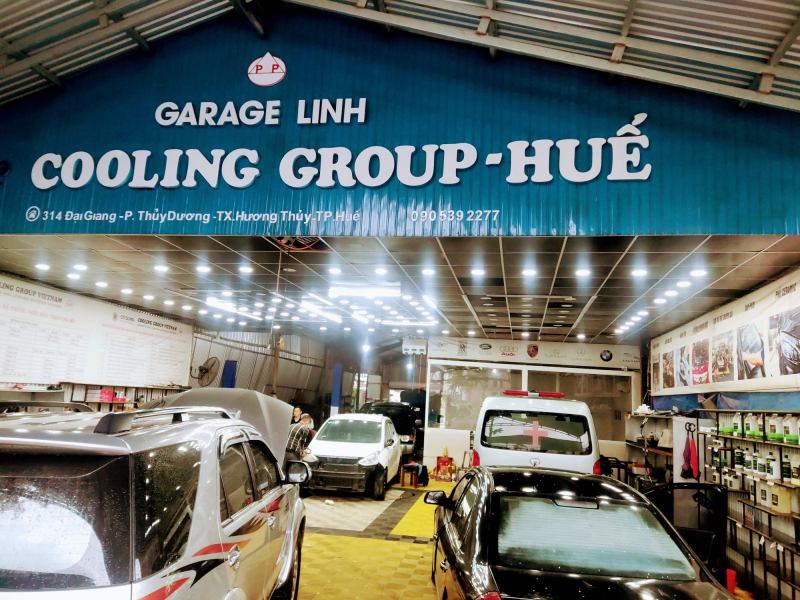 Garage Linh - Autorets Detailing Kinh Đô Huế