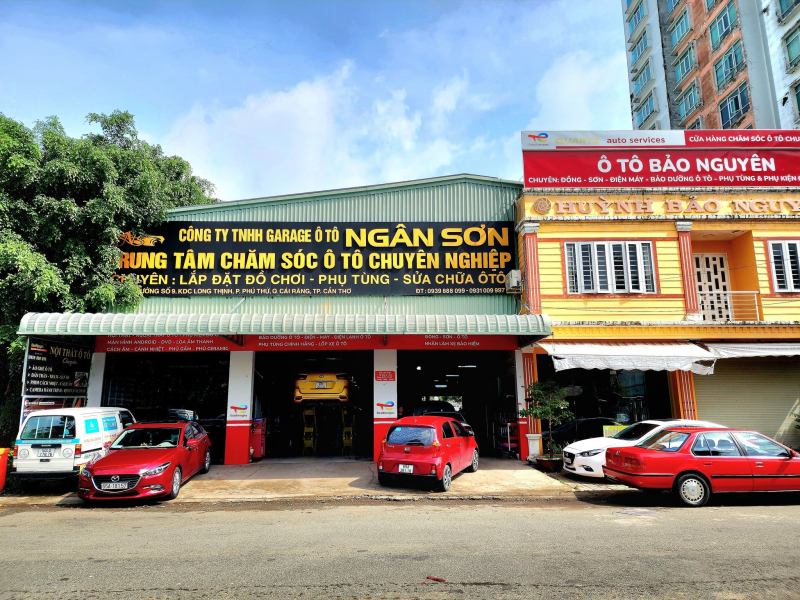 Garage Ngân Sơn