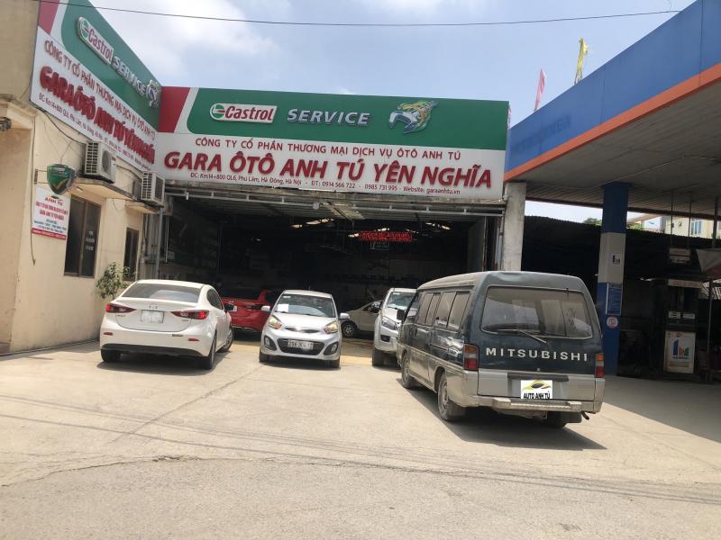 Garage Ô Tô Yên Nghĩa