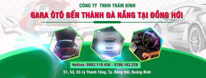 Garage Ô Tô Bến Thành Chi nhánh Đồng Hới, Quảng Bình