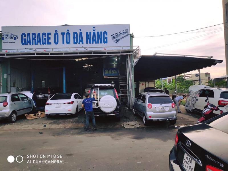 Garage ô tô Đà Nẵng