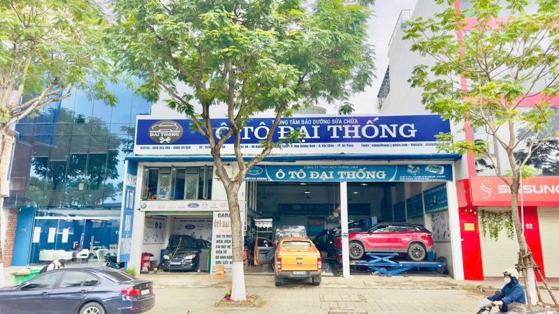 Garage Ô Tô Đại Thống