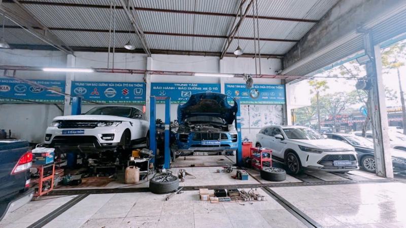 Garage Ô Tô Đại Thống