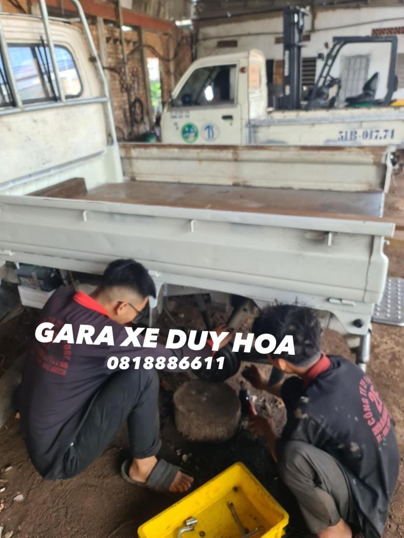 Garage Ô Tô Duy Hoa