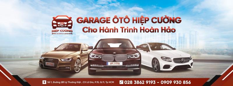 Garage Ô tô HIỆP CƯỜNG