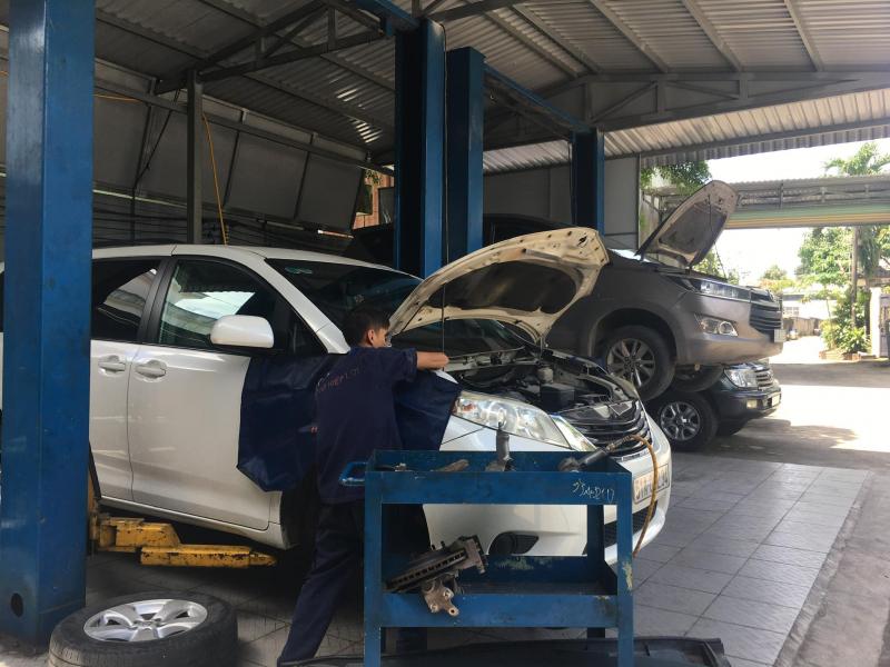 Garage Ô Tô Hiệp Lợi