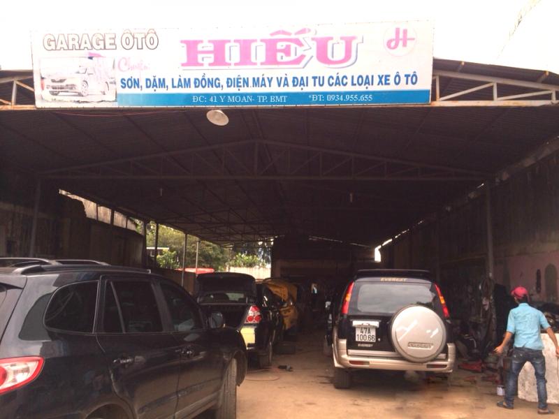 Garage ô tô Hiếu