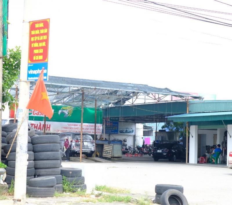 Garage ô tô Minh Thành