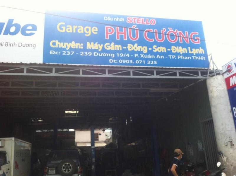 Garage Ô Tô Phú Cường