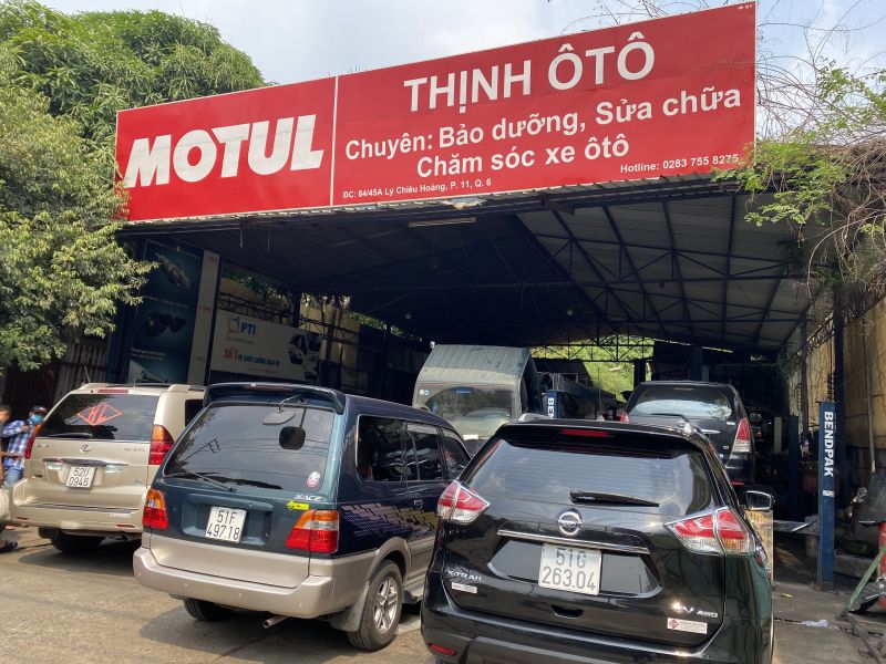 Garage Ô Tô Thịnh