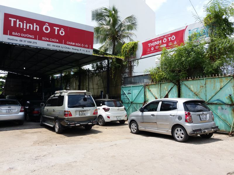 Garage Ô Tô Thịnh