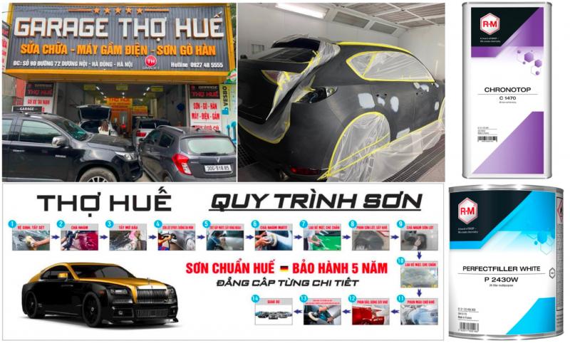 Gara Thợ Huế – Trung Tâm Sơn Sửa Ô Tô Chất Lượng Tại Hà Nội