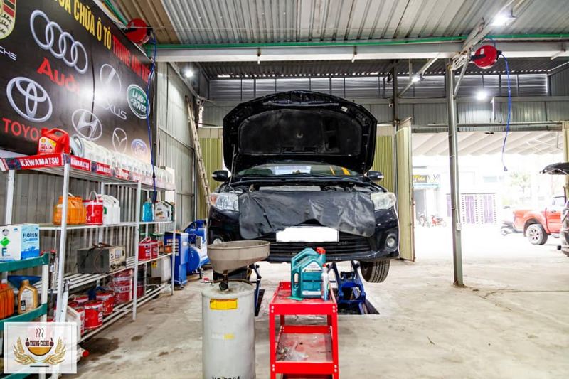 Garage Ô Tô Trung Anh Kiệt