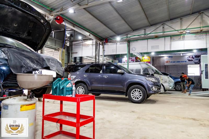 Garage Ô Tô Trung Anh Kiệt