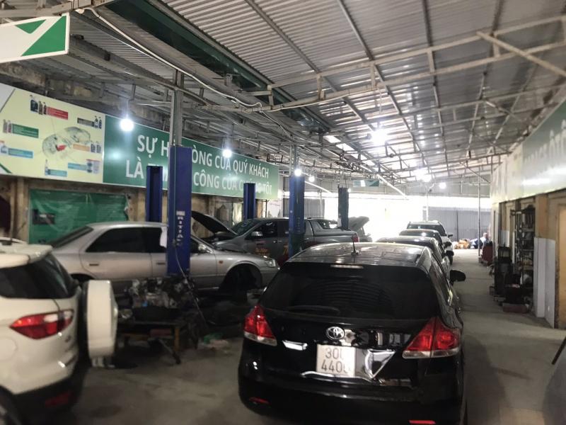 Garage Ô Tô Vĩnh Tín - Trung tâm sửa chữa, bảo dưỡng & chăm sóc ô tô chuyên nghiệp