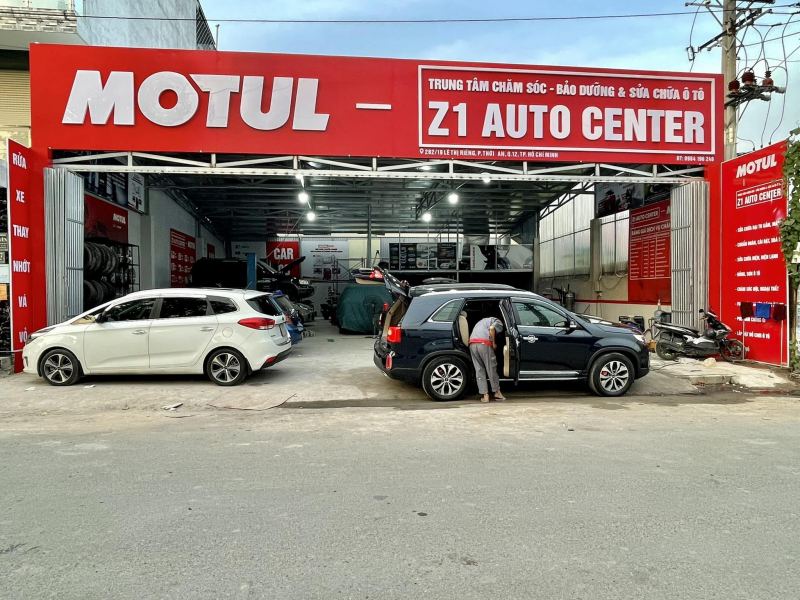 Garage Z1 Auto Center