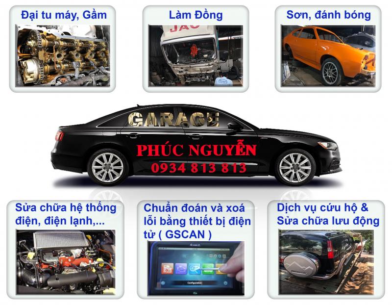 Garage Phúc Nguyễn