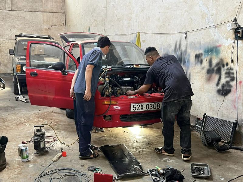 Garage Phúc Nguyễn