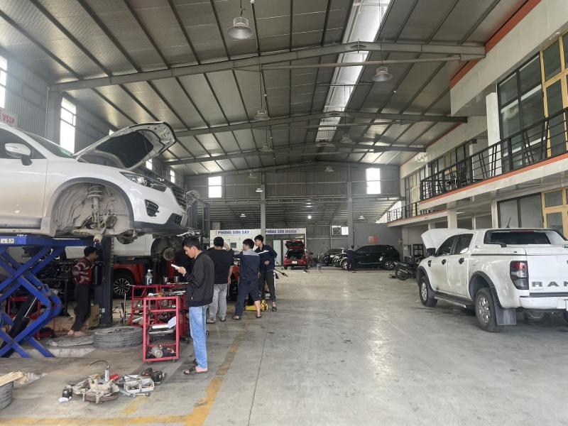 Garage Ôtô Quốc tế VSIP