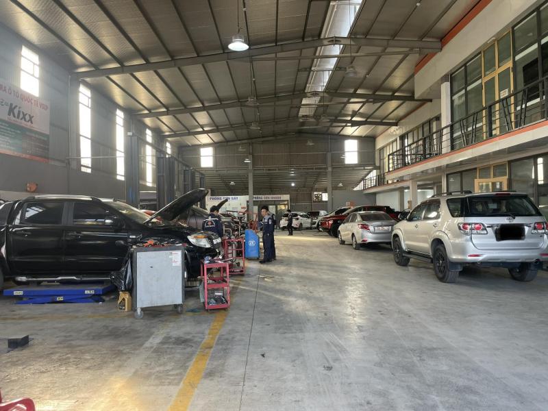 Garage Ôtô Quốc tế VSIP