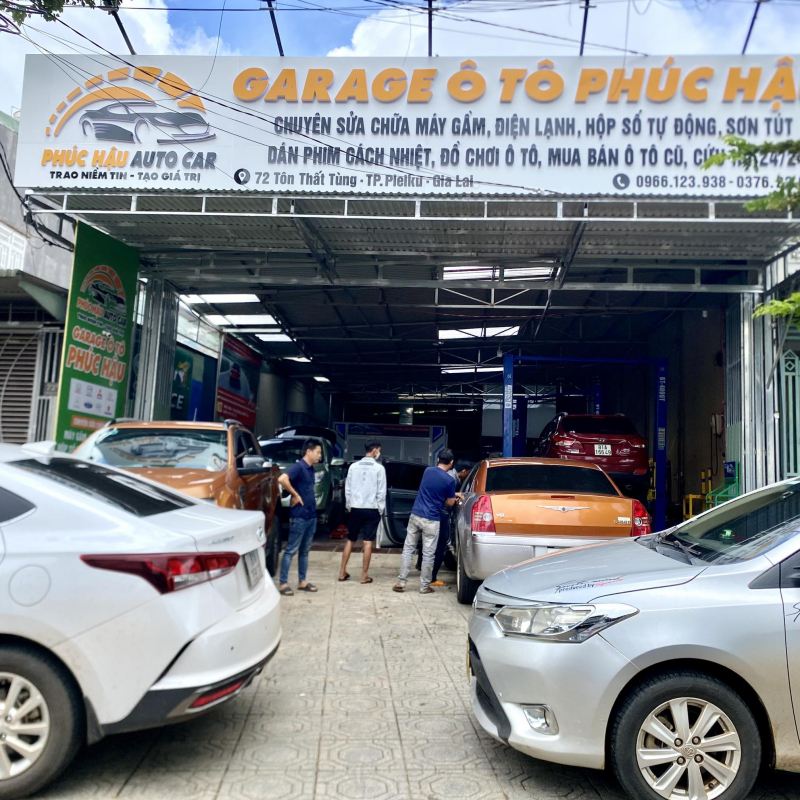 Garage Phúc Hậu