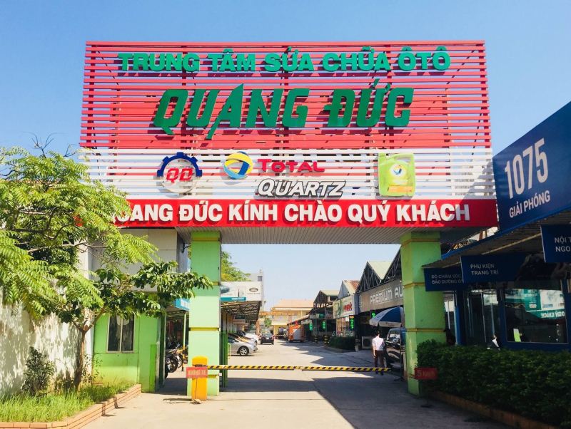 Garage Quang Đức