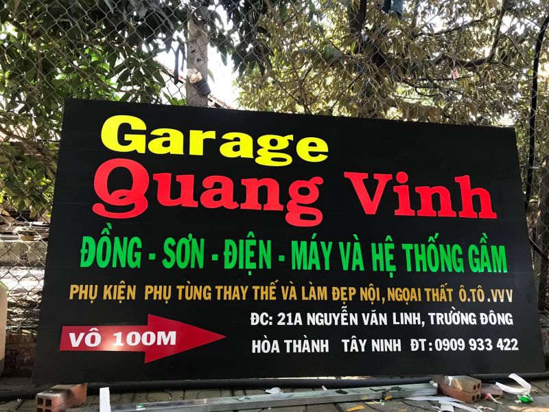 Garage Quang Vinh