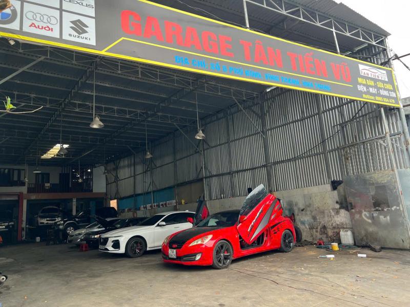 Garage Tân Tiến Vũ