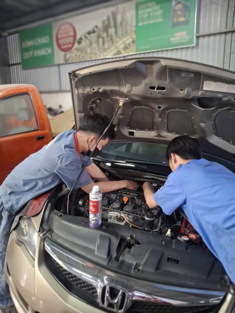 Garage Thanh Phong Auto