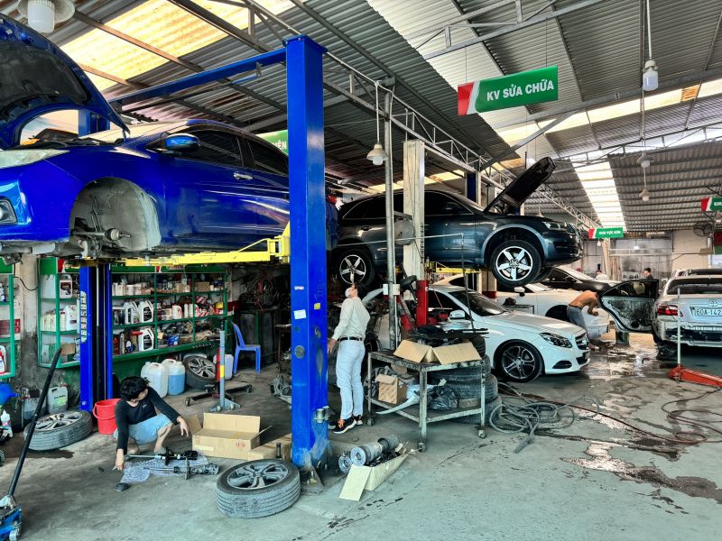 Garage Thanh Tuấn