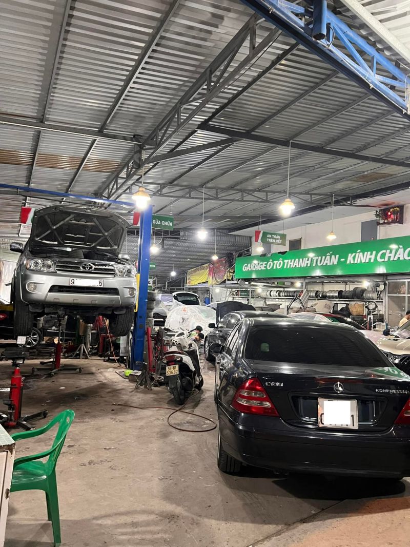 Garage Thanh Tuấn