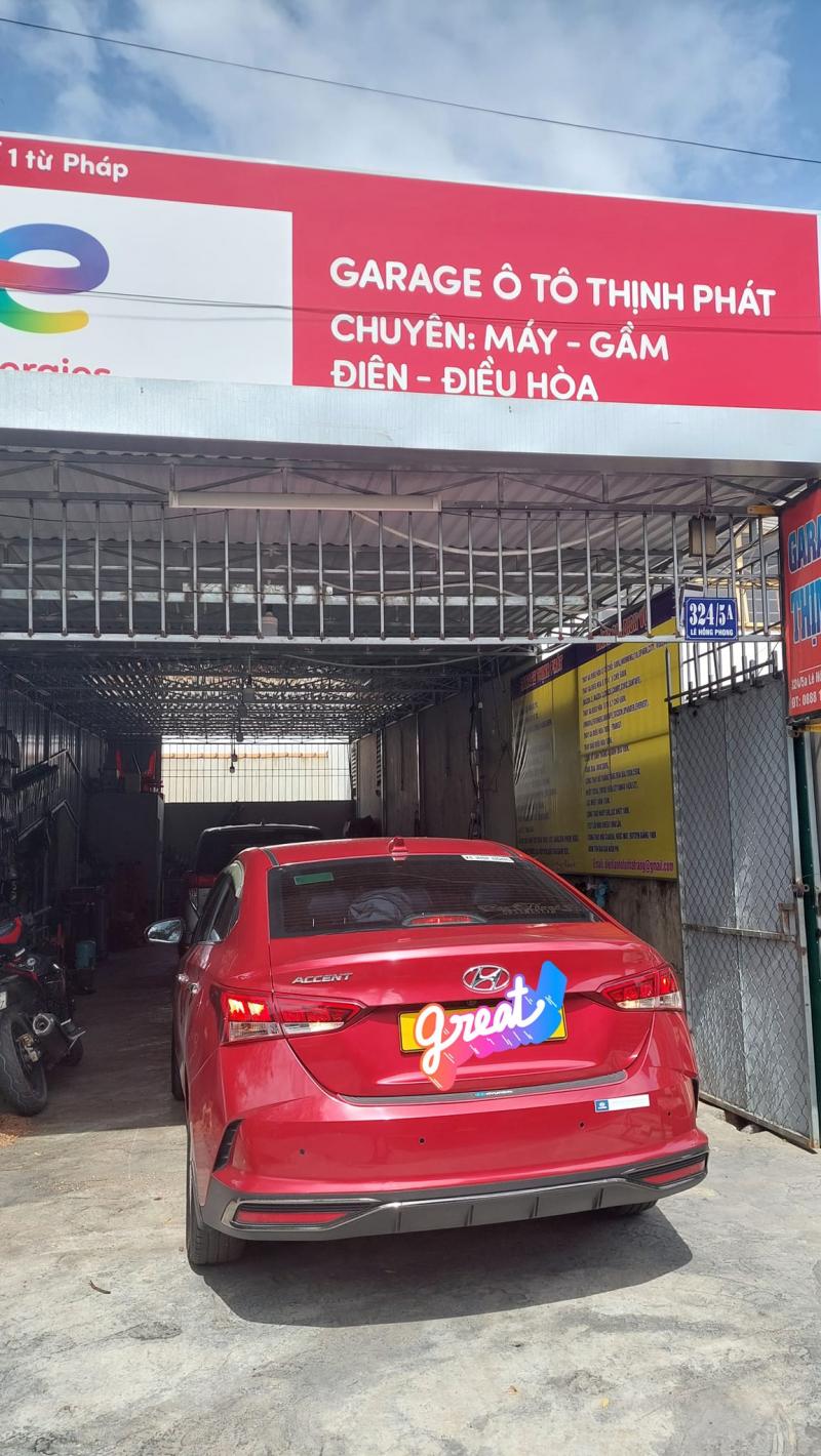 Garage Thịnh Phát