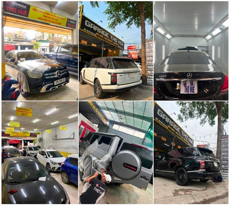 GARAGE THỢ HUẾ - ÔNG CHỦ PHỐ - SỬA CHỮA, BẢO DƯỠNG Ô TÔ UY TÍN SỐ 1 HÀ NỘI