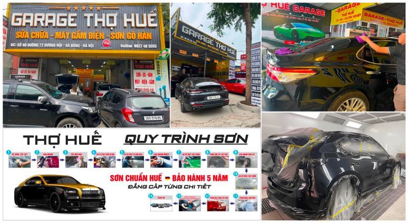 GARAGE THỢ HUẾ - ÔNG CHỦ PHỐ - SỬA CHỮA, BẢO DƯỠNG Ô TÔ UY TÍN SỐ 1 HÀ NỘI
