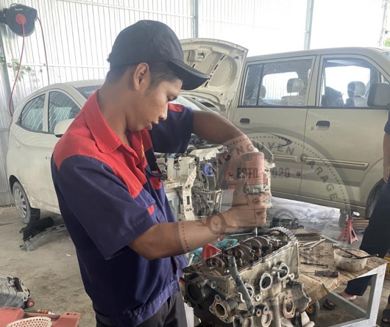 Garage Trường Nguyễn