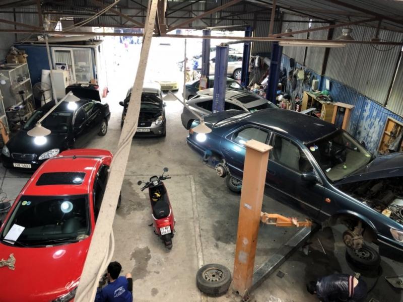 Garage AUTO HUY PHONG