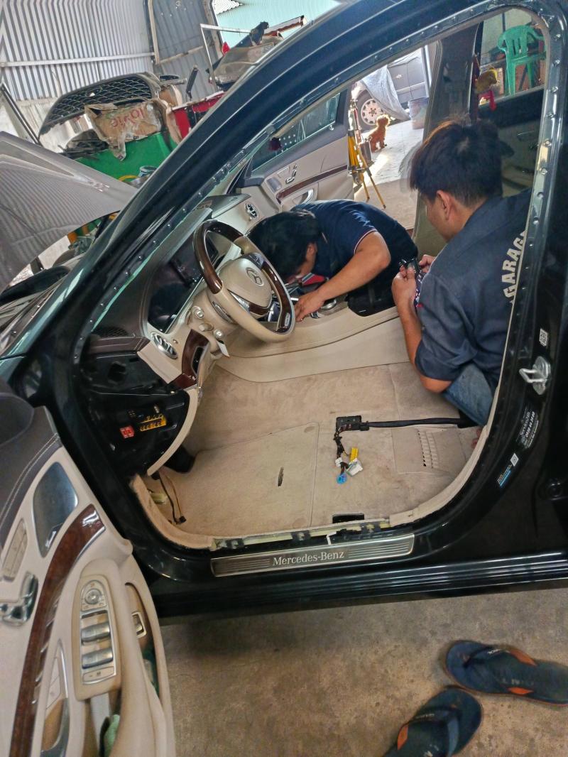 Garage Tý Ô Tô Vũng Tàu