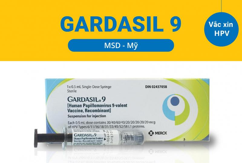 Gardasil 9 ngừa bệnh gì?