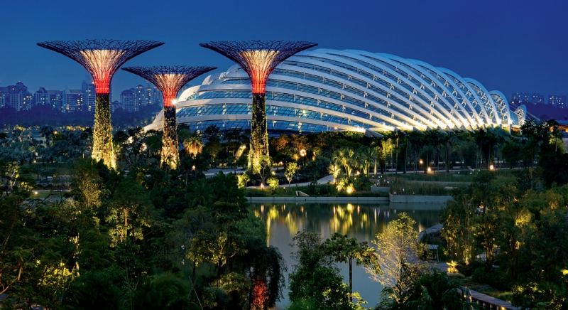 Garden by the bay