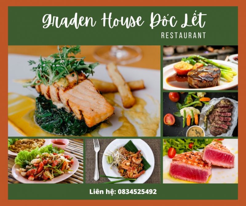 Garden House Dốc Lết