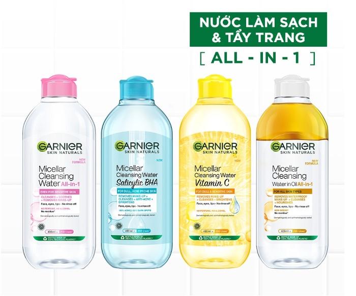 Garnier Micellar Cleansing Water